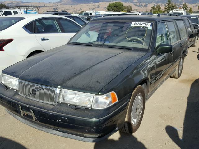 YV1KW9609W1050279 - 1998 VOLVO V90 GREEN photo 2