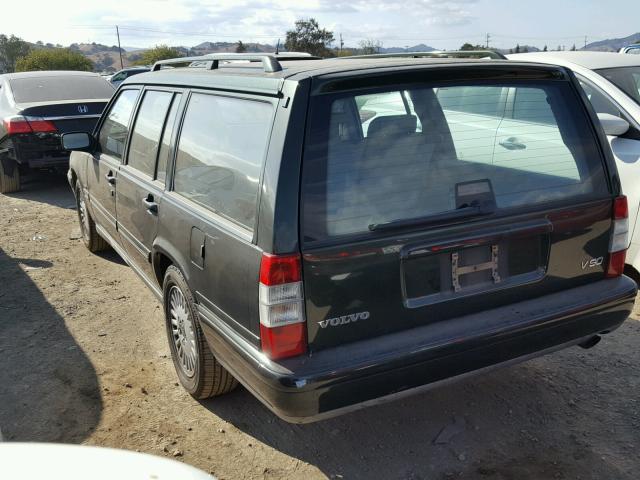 YV1KW9609W1050279 - 1998 VOLVO V90 Կանաչ լուսանկար 3