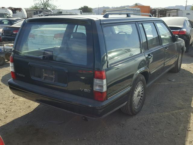 YV1KW9609W1050279 - 1998 VOLVO V90 Կանաչ լուսանկար 4