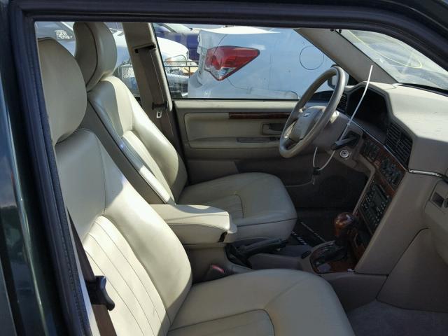 YV1KW9609W1050279 - 1998 VOLVO V90 Կանաչ լուսանկար 5