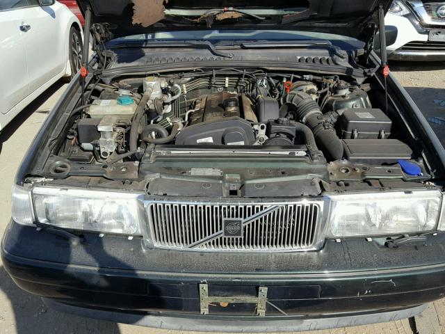 YV1KW9609W1050279 - 1998 VOLVO V90 GREEN photo 7