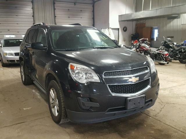 2GNALDEK9C6139950 - 2012 CHEVROLET EQUINOX LT BLACK photo 1