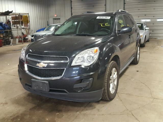 2GNALDEK9C6139950 - 2012 CHEVROLET EQUINOX LT BLACK photo 2