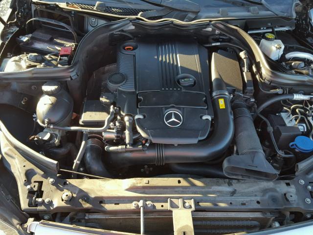 WDDGF4HB1CR219999 - 2012 MERCEDES-BENZ C 250 BLACK photo 7