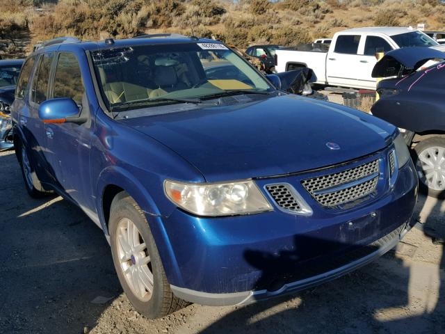 5S3ET13SX52800228 - 2005 SAAB 9-7X LINEA BLUE photo 1