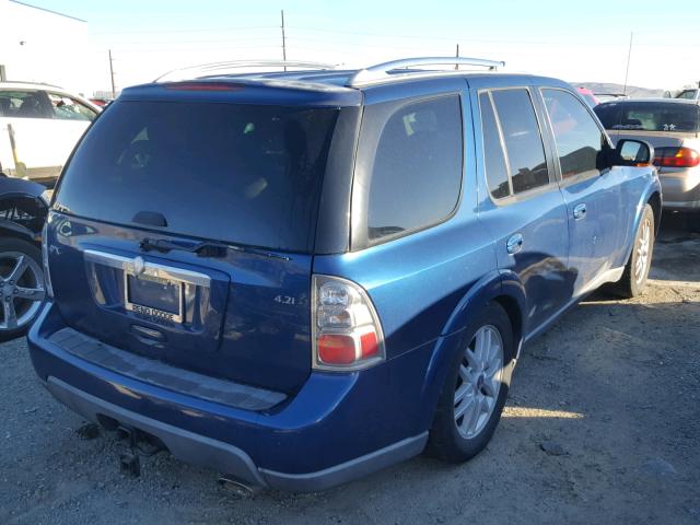 5S3ET13SX52800228 - 2005 SAAB 9-7X LINEA BLUE photo 4