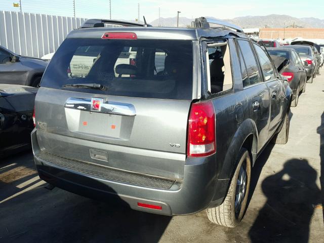 5GZCZ53487S876598 - 2007 SATURN VUE GRAY photo 4