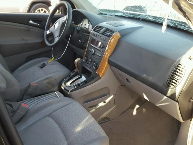 5GZCZ53487S876598 - 2007 SATURN VUE GRAY photo 5