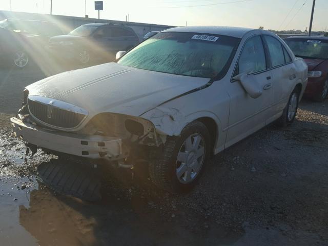 1LNHM86S63Y659507 - 2003 LINCOLN LS 白色 照片 2