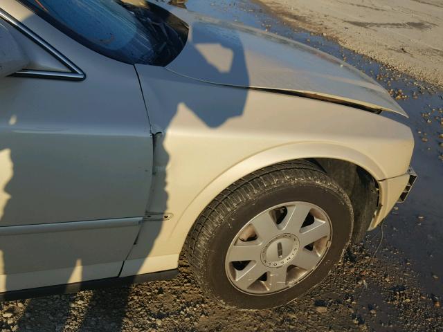 1LNHM86S63Y659507 - 2003 LINCOLN LS 白色 照片 9