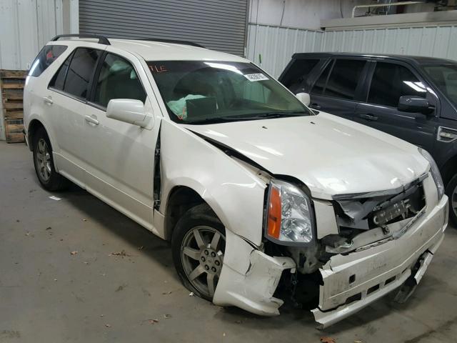 1GYEE637670170516 - 2007 CADILLAC SRX WHITE photo 1