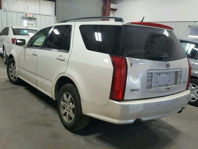 1GYEE637670170516 - 2007 CADILLAC SRX WHITE photo 3