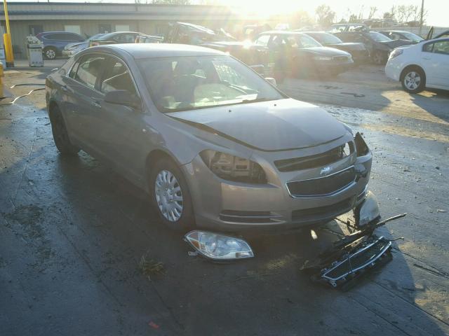 1G1ZG57B68F221966 - 2008 CHEVROLET MALIBU LS TAN photo 1