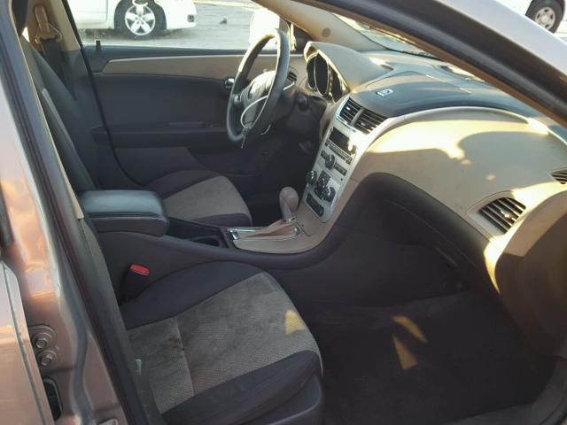1G1ZG57B68F221966 - 2008 CHEVROLET MALIBU LS TAN photo 5
