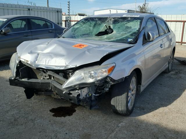 4T1BK3DB1BU389027 - 2011 TOYOTA AVALON BAS SILVER photo 2