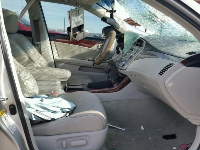 4T1BK3DB1BU389027 - 2011 TOYOTA AVALON BAS SILVER photo 5