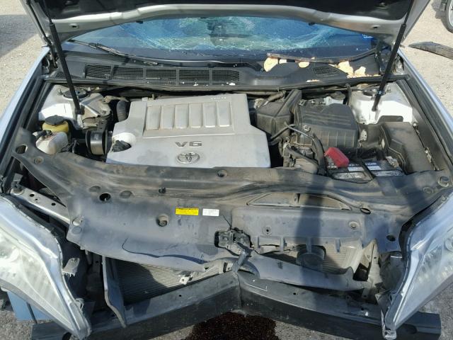 4T1BK3DB1BU389027 - 2011 TOYOTA AVALON BAS SILVER photo 7