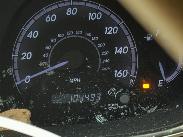 4T1BK3DB1BU389027 - 2011 TOYOTA AVALON BAS SILVER photo 8