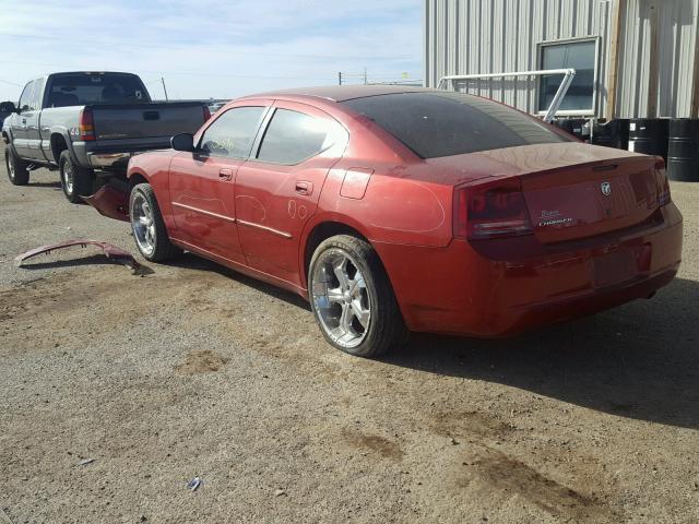 2B3KA43R36H238017 - 2006 DODGE CHARGER SE RED photo 3