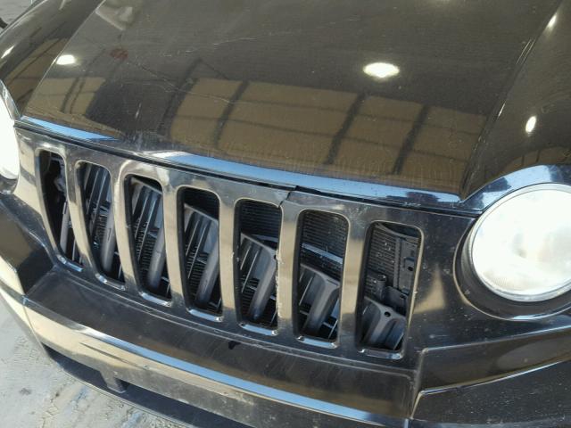 1J8FF47W87D123681 - 2007 JEEP COMPASS BLACK photo 9