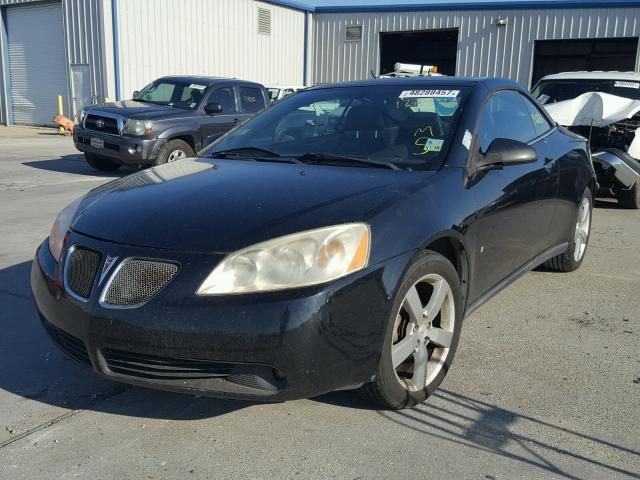 1G2ZH351474106364 - 2007 PONTIAC G6 GT BLACK photo 2