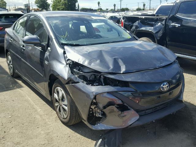 JTDKARFP6H3053942 - 2017 TOYOTA PRIUS PRIM 石墨色 照片 1