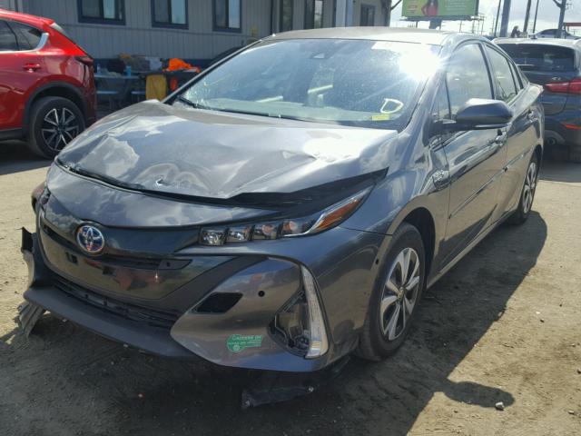 JTDKARFP6H3053942 - 2017 TOYOTA PRIUS PRIM 石墨色 照片 2