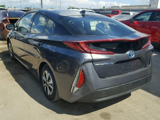 JTDKARFP6H3053942 - 2017 TOYOTA PRIUS PRIM 石墨色 照片 3