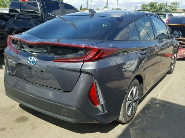 JTDKARFP6H3053942 - 2017 TOYOTA PRIUS PRIM 石墨色 照片 4
