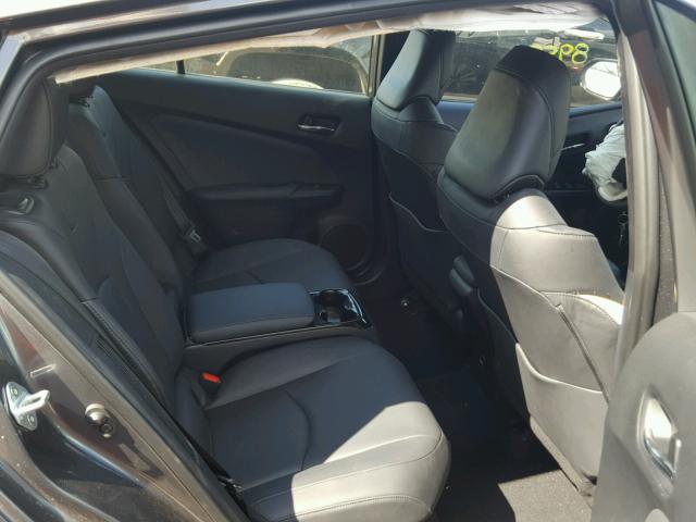 JTDKARFP6H3053942 - 2017 TOYOTA PRIUS PRIM 石墨色 照片 6