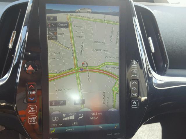 JTDKARFP6H3053942 - 2017 TOYOTA PRIUS PRIM 石墨色 照片 9