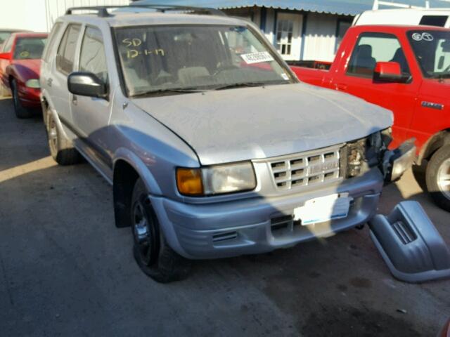 4S2CM58W8W4313035 - 1998 ISUZU RODEO S SILVER photo 1