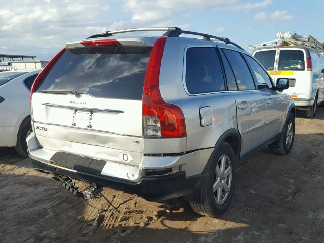 YV4CY982181442515 - 2008 VOLVO XC90 3.2 SILVER photo 4