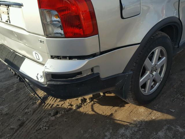 YV4CY982181442515 - 2008 VOLVO XC90 3.2 SILVER photo 9