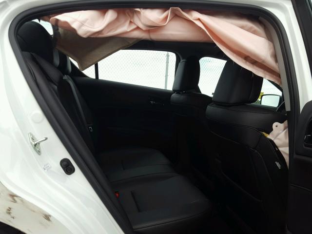 19UDE2F30HA013029 - 2017 ACURA ILX BASE WHITE photo 6