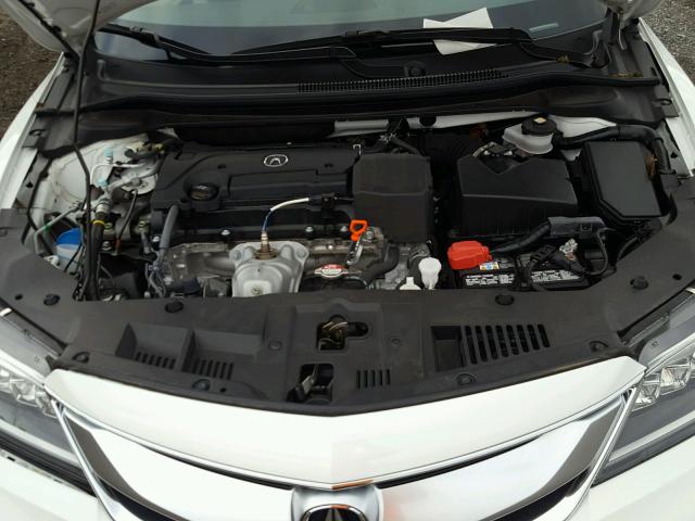 19UDE2F30HA013029 - 2017 ACURA ILX BASE WHITE photo 7
