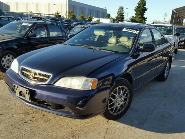 19UUA5640XA055639 - 1999 ACURA 3.2TL BLACK photo 2