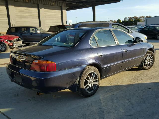 19UUA5640XA055639 - 1999 ACURA 3.2TL BLACK photo 4