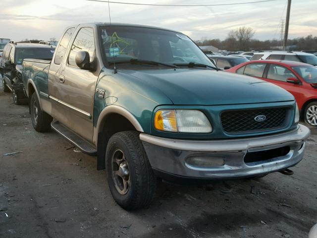 2FTZX18W2WCA98743 - 1998 FORD F150 TWO TONE photo 1