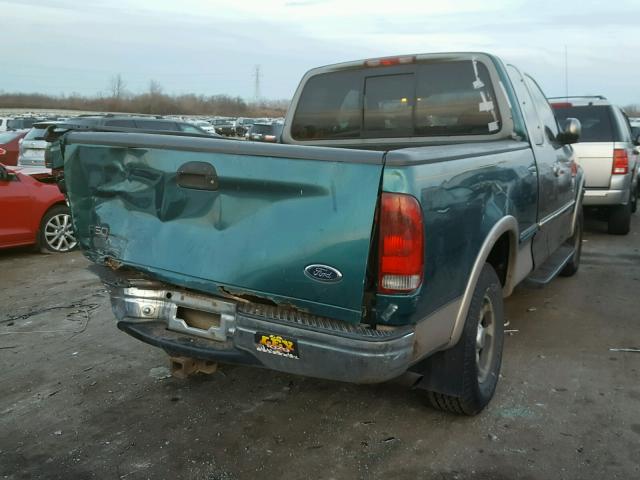 2FTZX18W2WCA98743 - 1998 FORD F150 TWO TONE photo 4