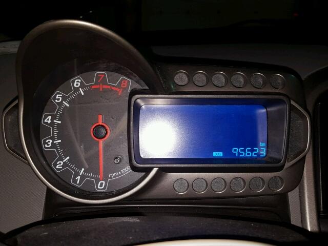 1G1JA5EH4E4140185 - 2014 CHEVROLET SONIC LS Մոխրագույն լուսանկար 8