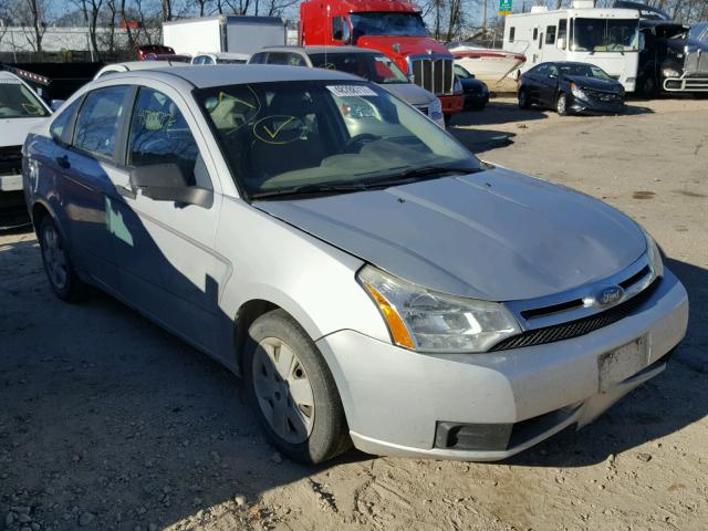 1FAHP34N88W198489 - 2008 FORD FOCUS S/SE GRAY photo 1