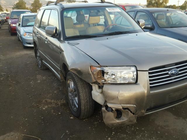 JF1SG67688H726757 - 2008 SUBARU FORESTER 2 GOLD photo 9