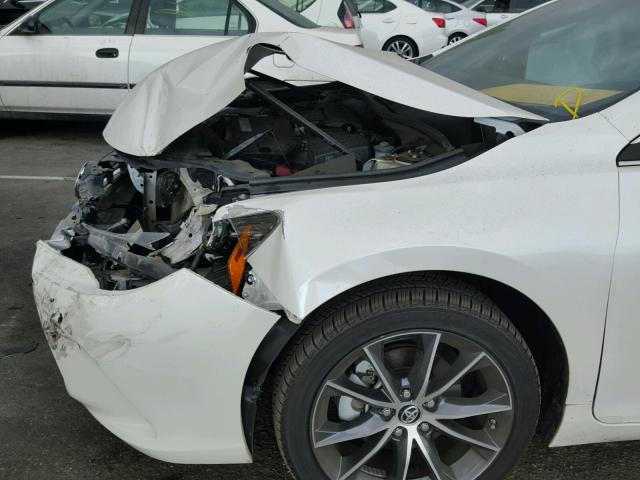 4T1BF1FK0GU126850 - 2016 TOYOTA CAMRY LE WHITE photo 9