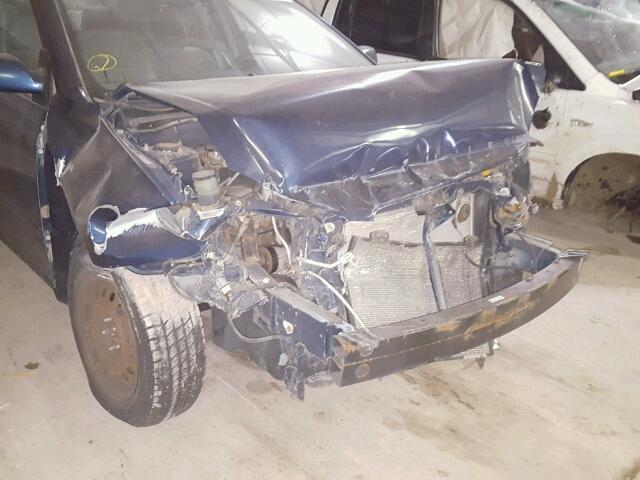 1NXBR32E35Z564472 - 2005 TOYOTA COROLLA CE BLUE photo 9