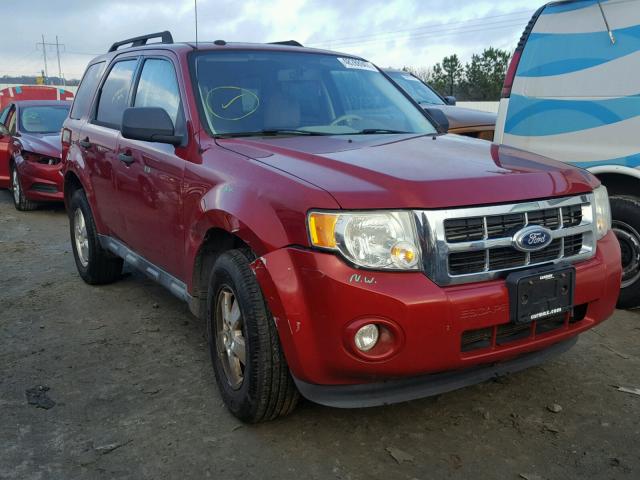 1FMCU0D7XAKB56430 - 2010 FORD ESCAPE XLT RED photo 1