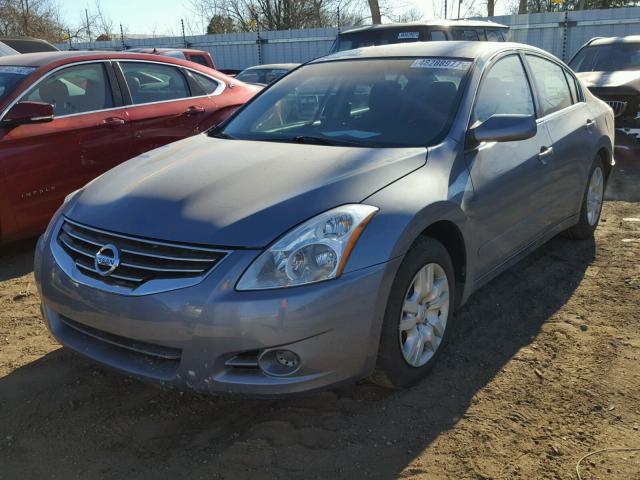 1N4AL2APXCN473985 - 2012 NISSAN ALTIMA BAS GRAY photo 2