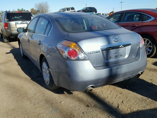 1N4AL2APXCN473985 - 2012 NISSAN ALTIMA BAS GRAY photo 3