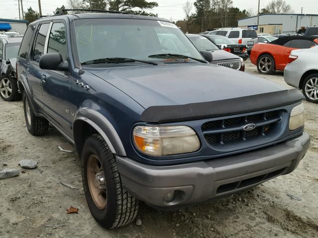 1FMZU83P2YZB77672 - 2000 FORD EXPLORER X BLUE photo 1