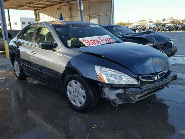 JHMCM56373C062772 - 2003 HONDA ACCORD LX BLUE photo 1